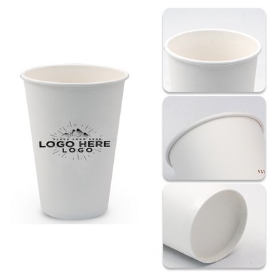 16oz Disposable Paper Coffee Cup