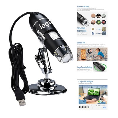 Portable Wireless Digital Handheld Microscope