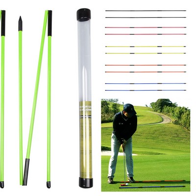 Foldable Golf Direction Indicator Stick