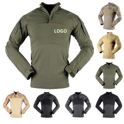 Tactical Military Combat Long Sleeve Shirt