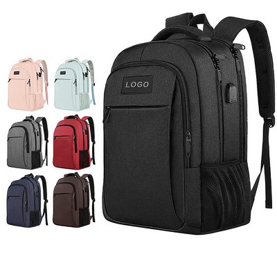 18 Inch Laptop Backpack Computer Notebook Bag