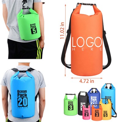 500D PVC Waterproof Outdoor Storage Backpack