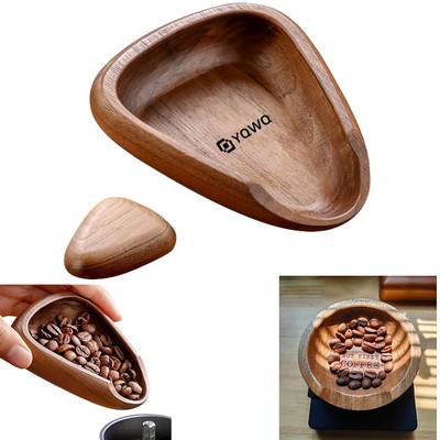 Wooden Coffee Bean Tray