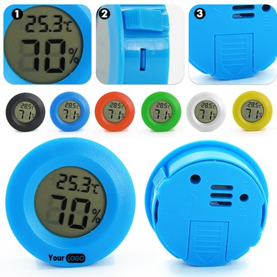 Digital Thermometer Hygrometer Combo