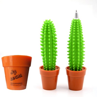 Creative Cactus Plant Pen