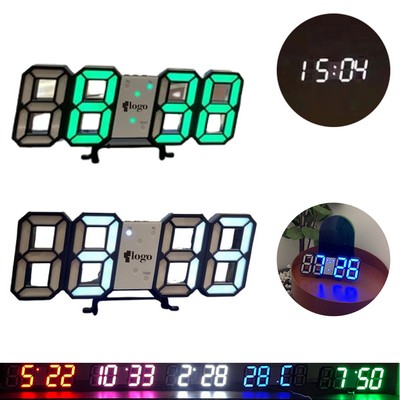 Led Digital Luminous Alarm Clock