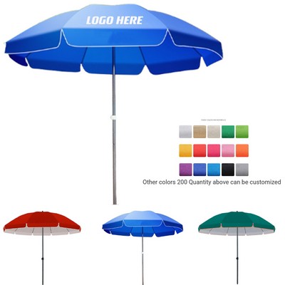 7.9 Ft Commercial Large Garden Umbrella