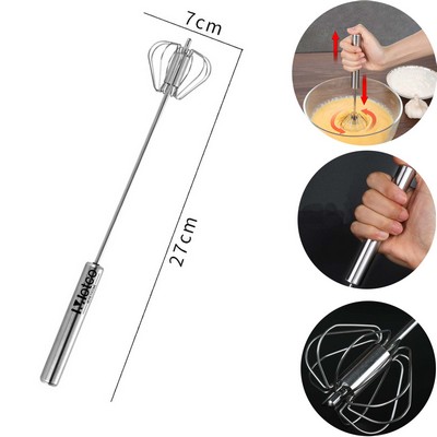 Rotating Semi-Automatic Eggbeater Tool