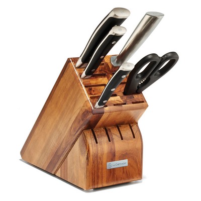 Wusthof Classic Ikon 6Pc Knife Block Set