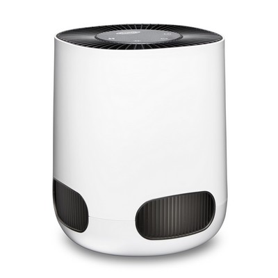 Clorox Tabletop Air Purifier, True Hepa Filter, Up To 200 Sq. Ft. Capacity, 3 Speeds And Timer, 1102