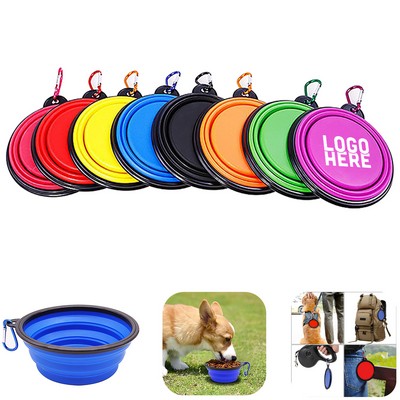 Travel-Friendly TPE Pet Bowls