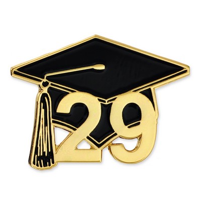 Class of 2029 Graduation Cap Pin