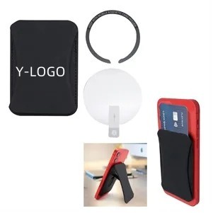 Magnetic Phone Wallet and Stand