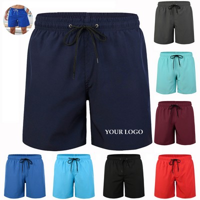 Men's Swim Trunks Quick Dry Beach Shorts