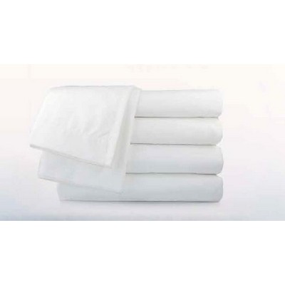 Lucia Collection King Fitted Sheet 100% Mercerized Combed Cotton