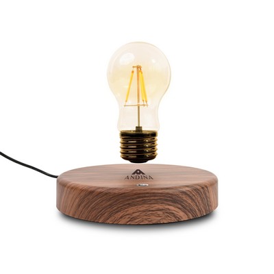 Magnetic Levitation Round Base Light Bulb