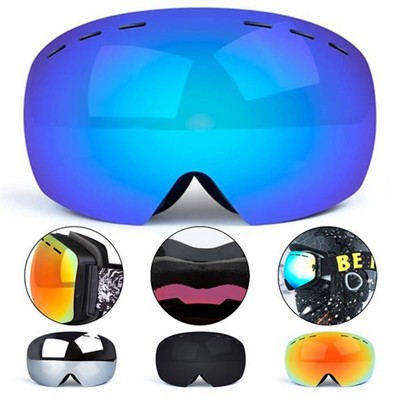 Frameless Ski Goggles