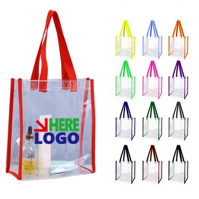 Clear Stadium Tote Bag