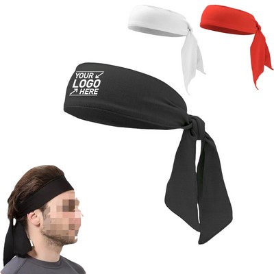 Sports Sweat-Wicking Headband