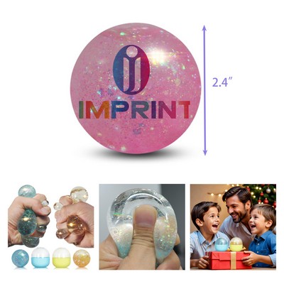 2.4 Inches Stress Balls for Kids