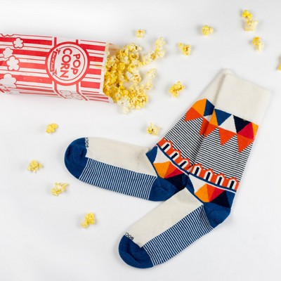 Athletic Carnival Socks - Step Right Up in Style - American Made