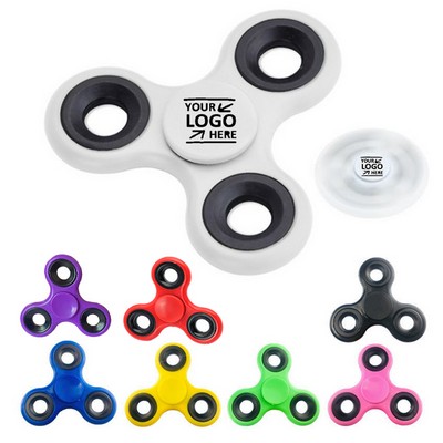 Plastic Fidget Spinner Stress Relief Toys