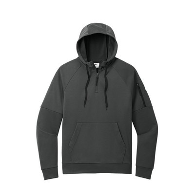 Nike® Therma-Fit Pocket 1/4-Zip Fleece Hoodie