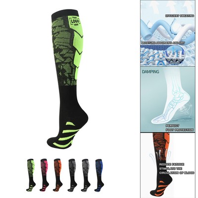 Long Slimming Athletic Socks