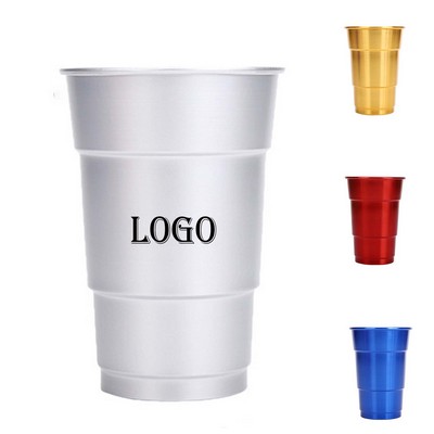 16Oz Aluminum Cup Stadium Cup