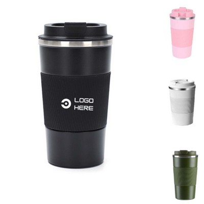 17Oz Stainless Steel Vacuum Insulated Travel Ice Drink Mug