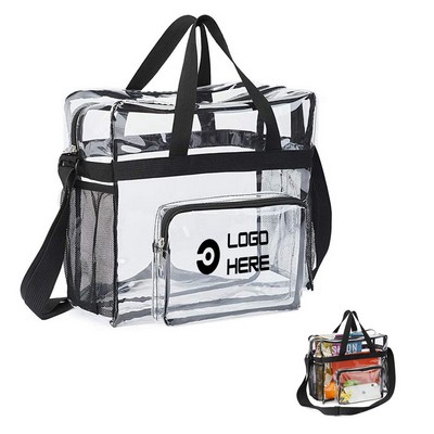 Clear Transparent Tote Bag