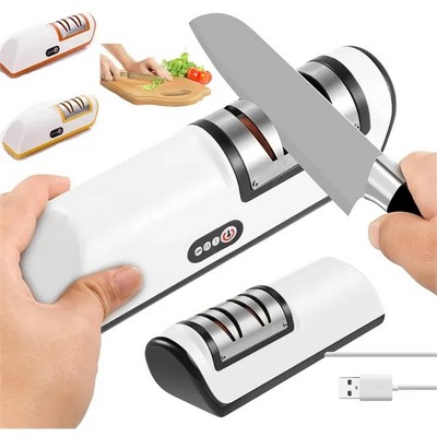 Electric Knife Sharpener for Kitchen, Fast & Efficient