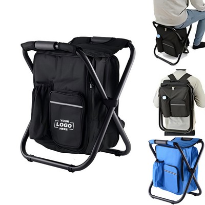 Portable Camping Chair Backpack Combo