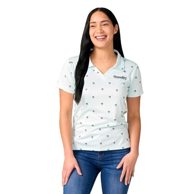 Ladies' Dye Sublimation Polo