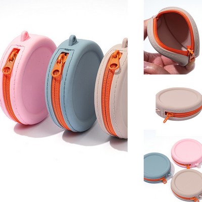 Silicone Round Coin Purse