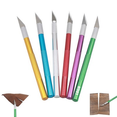 Aluminum Pen Shaped Paper Carving Knife