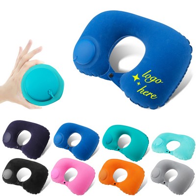 Foldable Inflatable Travel Pillow