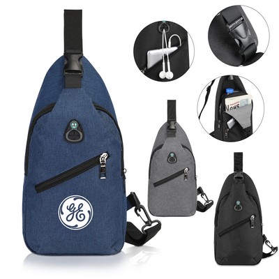 Active Crossbody Sling Backpack