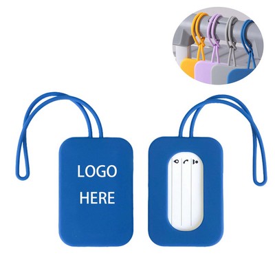 Silicone Luggage Tag