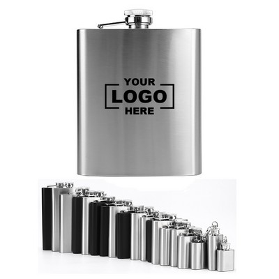 Stainless Steel Liquor Flask