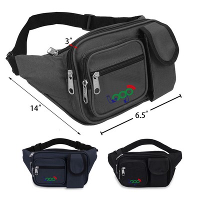 Multiple Pocket Waist Pack