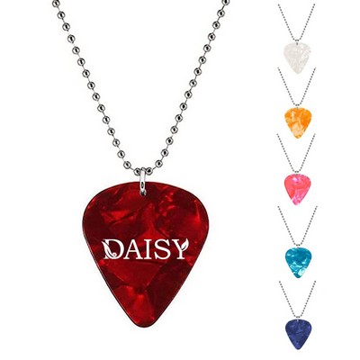 Guitar Picks Necklace