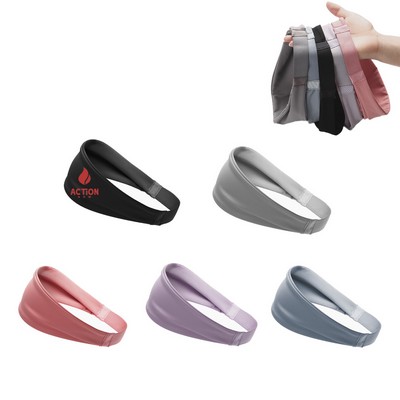 Sports Sweat Absorbing Headband