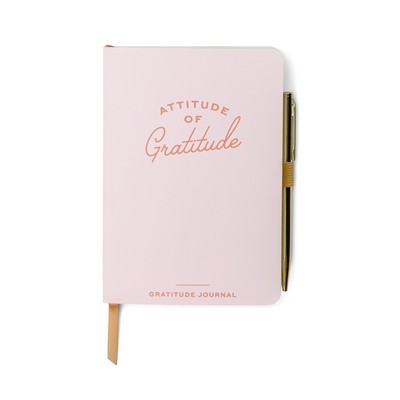 Gratitude Journal With Pen - "Attitude Of Gratitude"