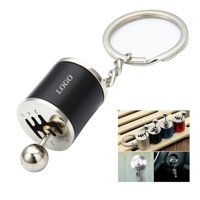 High Quality Auto Gear Shifter Model Keychain