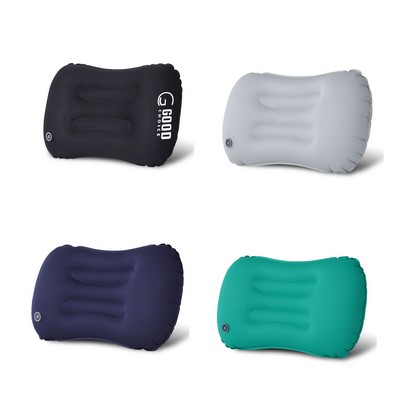 Mouth-Blown Inflatable Square Pillow