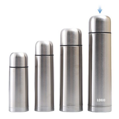 1000ml Stainless Steel Bottle With Double Wall Insulation And Cup Lid