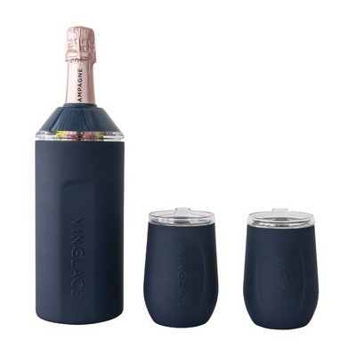 Wine Gift Set Navy