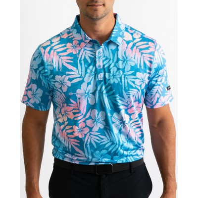 Men's Golf Polo - Ho'onanea Vibe