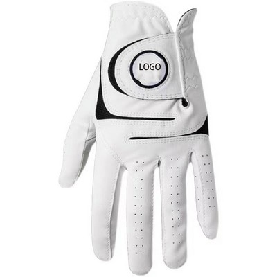 Pu Leather Golf Glove